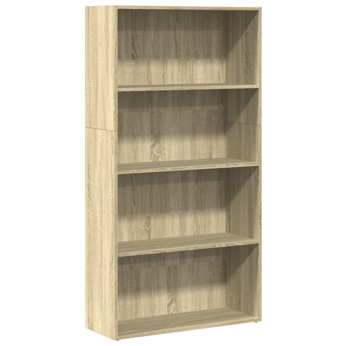 Bibliotecă Stejar Sonoma 80x30x152 cm Lemn prelucrat