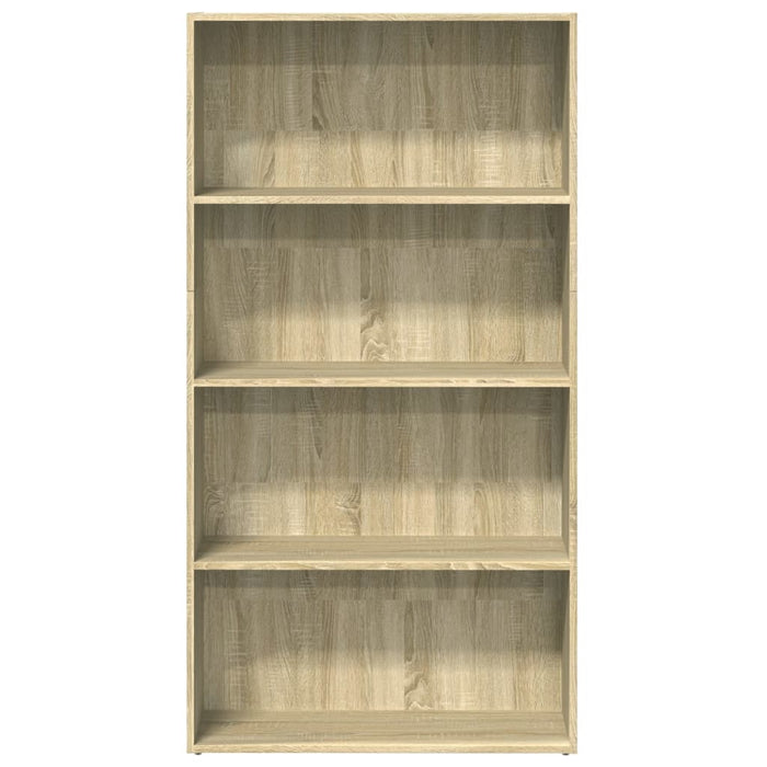 Bibliotecă Stejar Sonoma 80x30x152 cm Lemn prelucrat