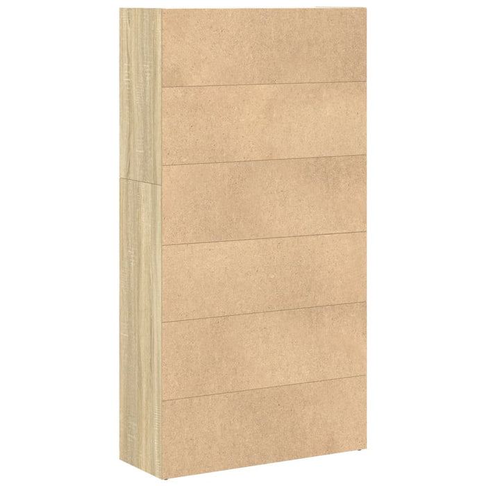 Bibliotecă Stejar Sonoma 80x30x152 cm Lemn prelucrat