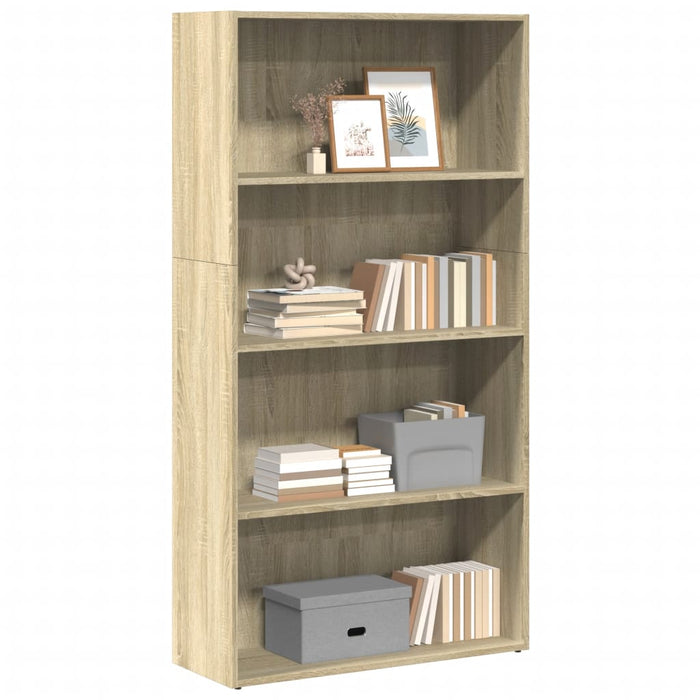 Bibliotecă Stejar Sonoma 80x30x152 cm Lemn prelucrat