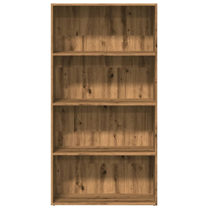 Bibliotecă Stejar Artisan 80x30x152 cm Lemn de inginerie