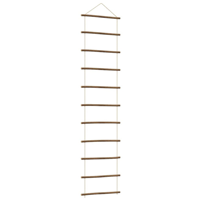 Wall Decoration Ladder-Shaped 50x200 cm Natural Branch