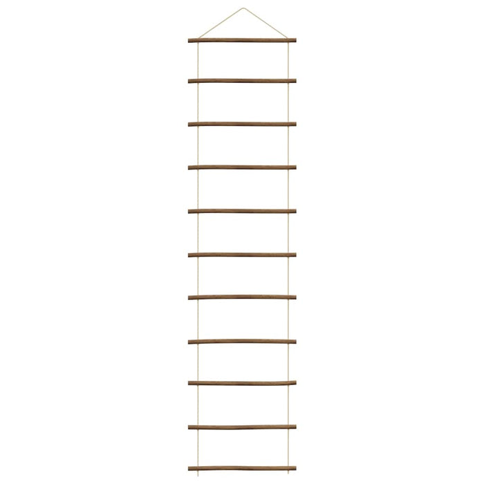 Wall Decoration Ladder-Shaped 50x200 cm Natural Branch