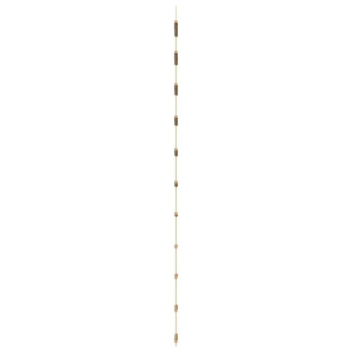 Wall Decoration Ladder-Shaped 50x200 cm Natural Branch