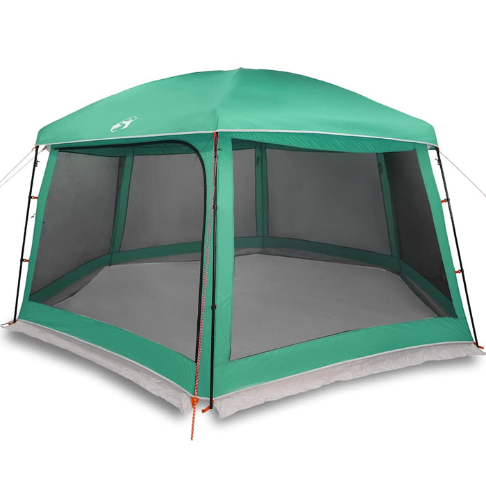 Pool Tent with Removable Fly & Mesh Walls Sea Green 618x532 cm