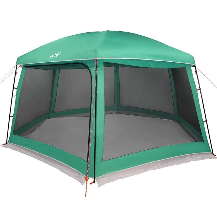 Pool Tent with Removable Fly & Mesh Walls Sea Green 618x532 cm