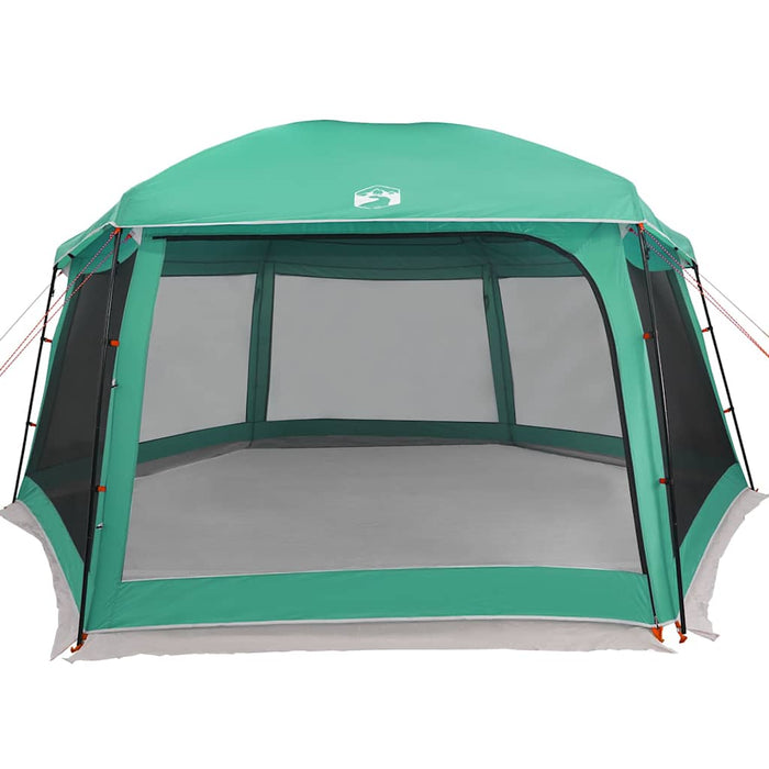 Pool Tent with Removable Fly & Mesh Walls Sea Green 618x532 cm