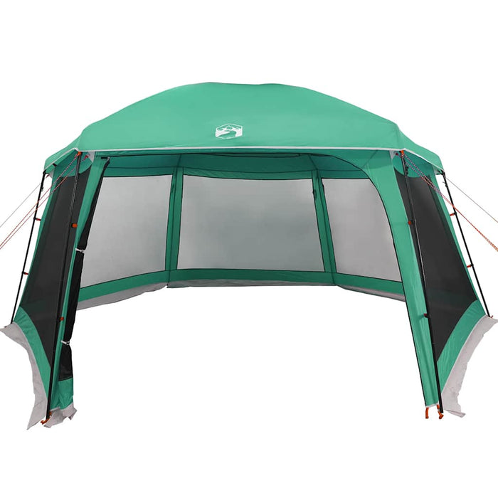 Pool Tent with Removable Fly & Mesh Walls Sea Green 618x532 cm