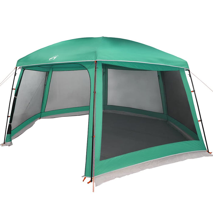 Pool Tent with Removable Fly & Mesh Walls Sea Green 618x532 cm