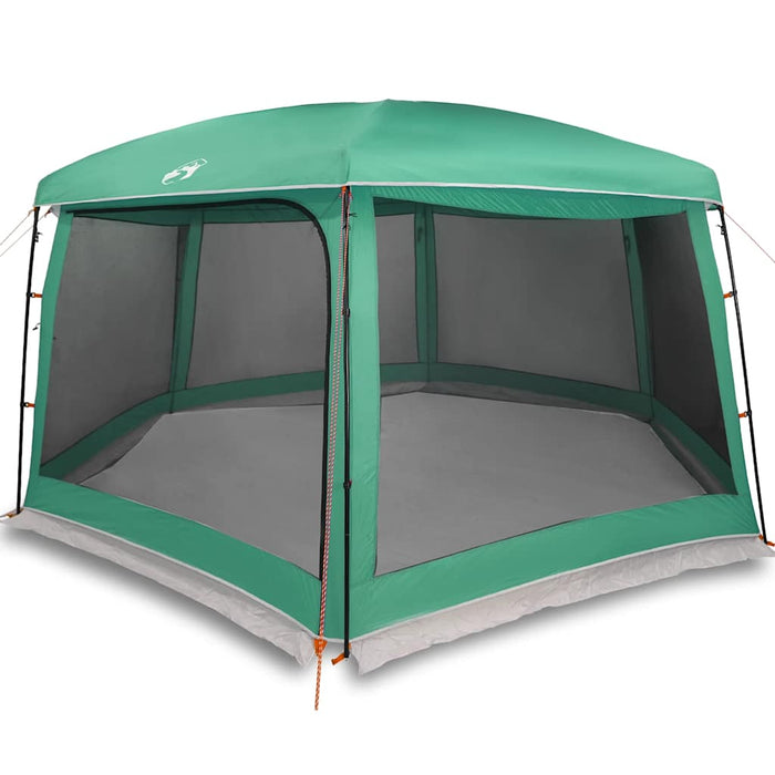 Pool Tent with Removable Fly & Mesh Walls Sea Green 670x590 cm