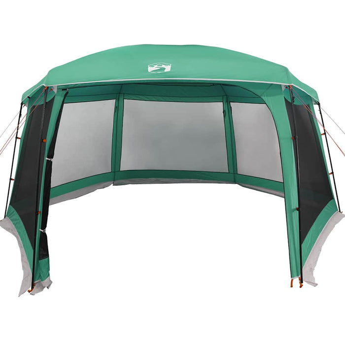 Pool Tent with Removable Fly & Mesh Walls Sea Green 670x590 cm