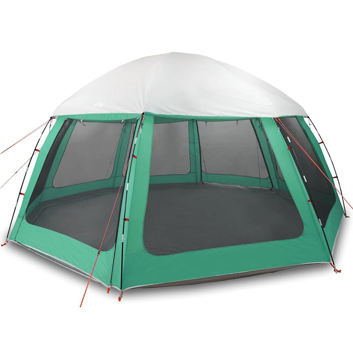 Pool Tent with Removable Fly & Mesh Walls Sea Green 510x510 cm