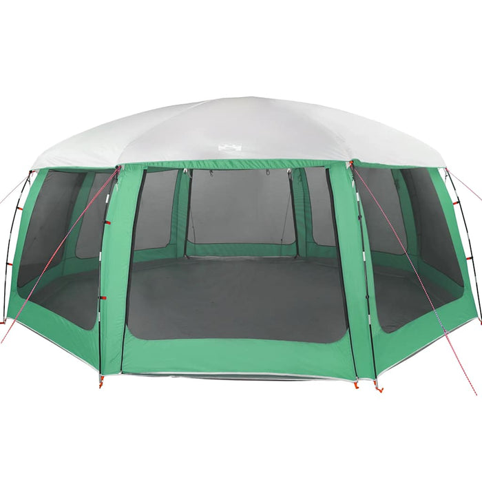 Pool Tent with Removable Fly & Mesh Walls Sea Green 690x690 cm