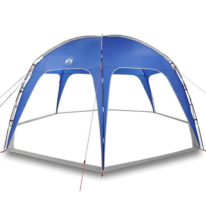 Party Tent Azure Blue Waterproof