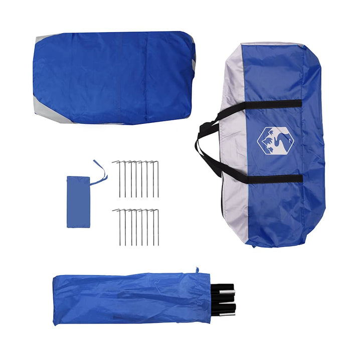 Party Tent Azure Blue Waterproof