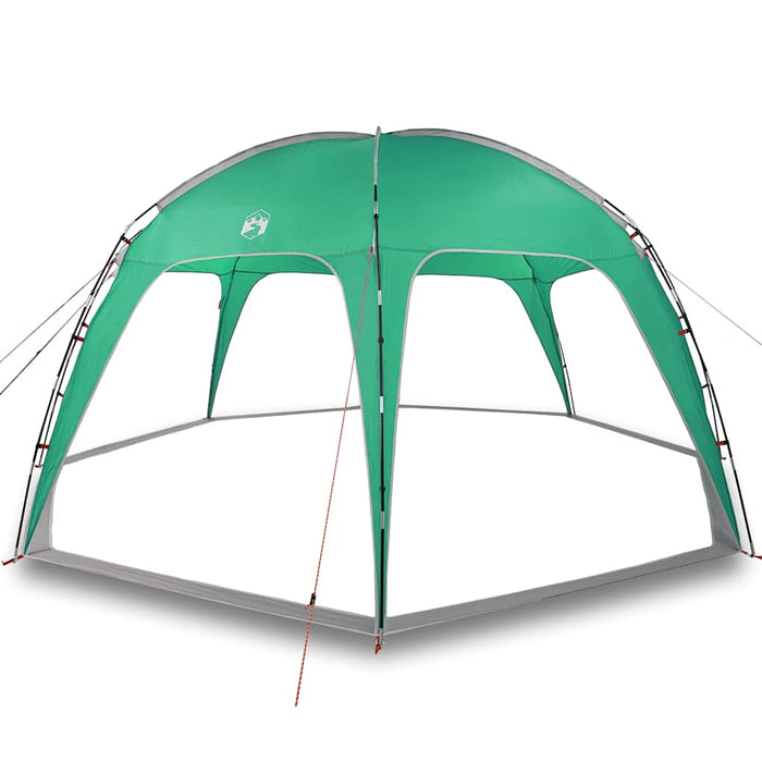 Party Tent Sea Green Waterproof