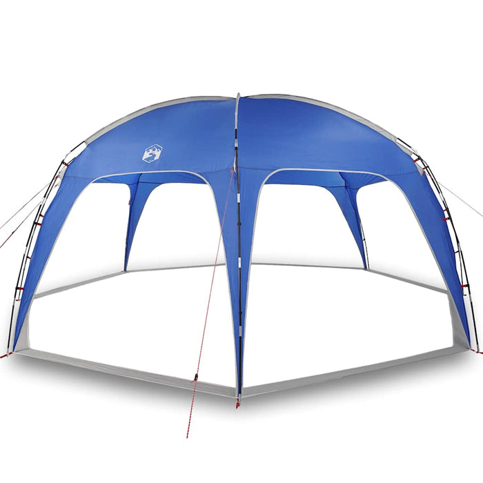 Party Tent Azure Blue Waterproof