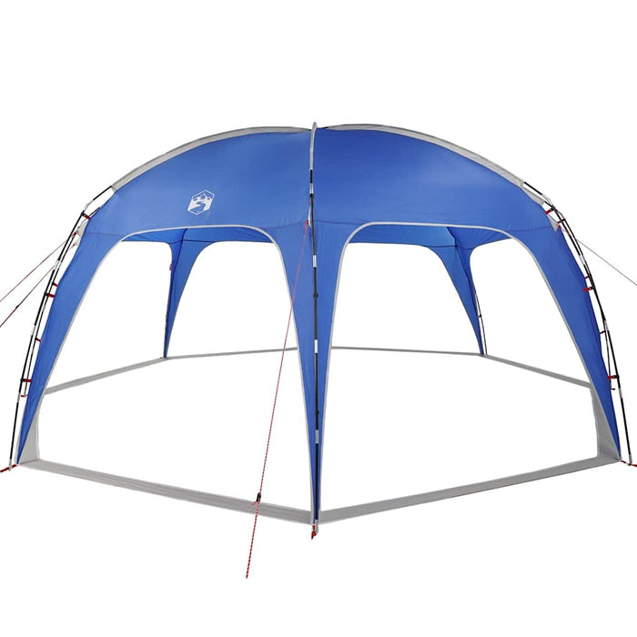 Party Tent Azure Blue Waterproof