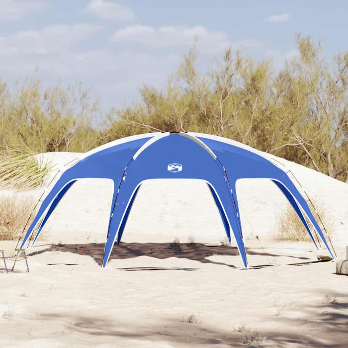 Party Tent Azure Blue Waterproof