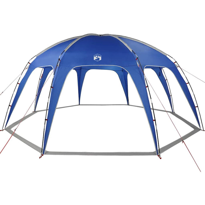 Party Tent Azure Blue Waterproof