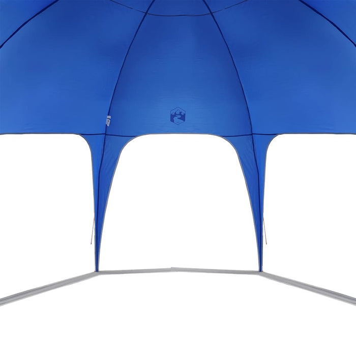 Party Tent Azure Blue Waterproof