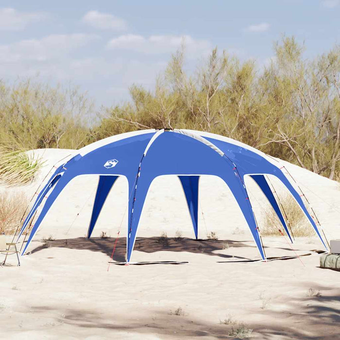 Party Tent Azure Blue Waterproof