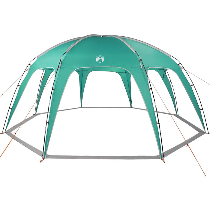 Party Tent Sea Green Waterproof