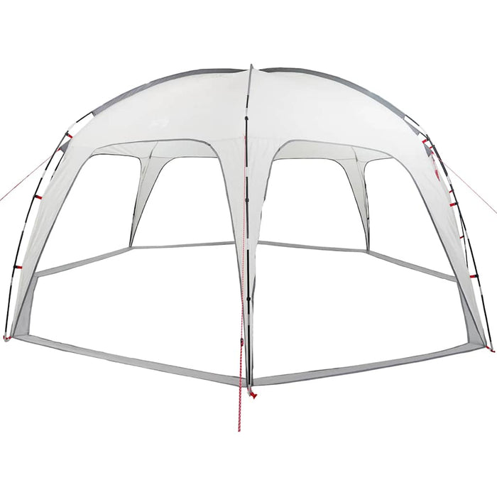 Party Tent Grey Waterproof