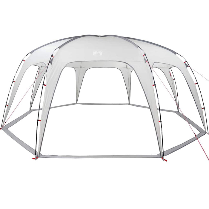 Party Tent Grey Waterproof