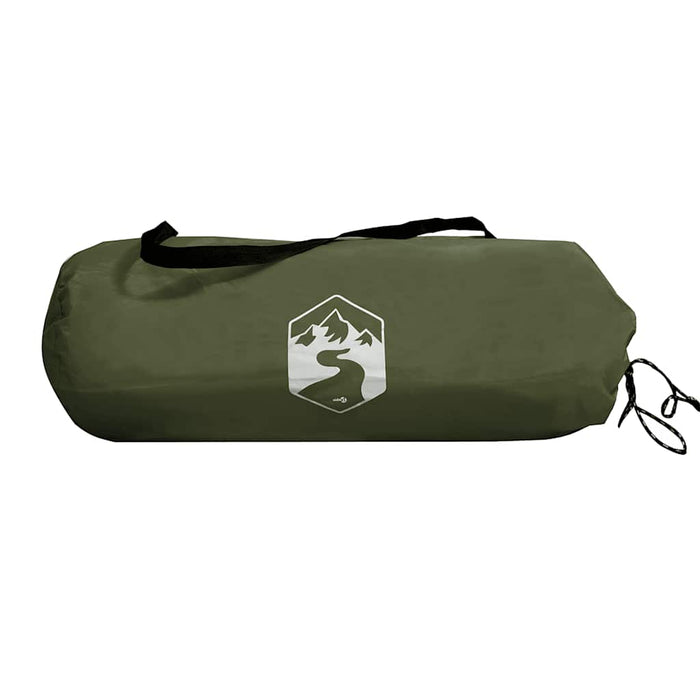 Fishing Tent 3-Person Olive Green Waterproof