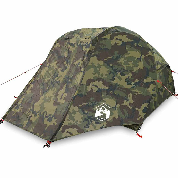 Fishing Tent 3-Person Camouflage Waterproof