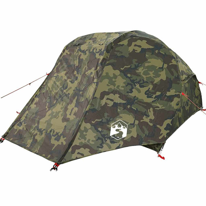 Fishing Tent 3-Person Camouflage Waterproof