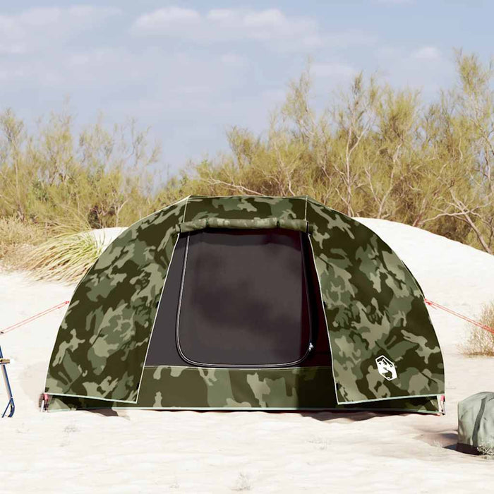 Fishing Tent 3-Person Camouflage Waterproof