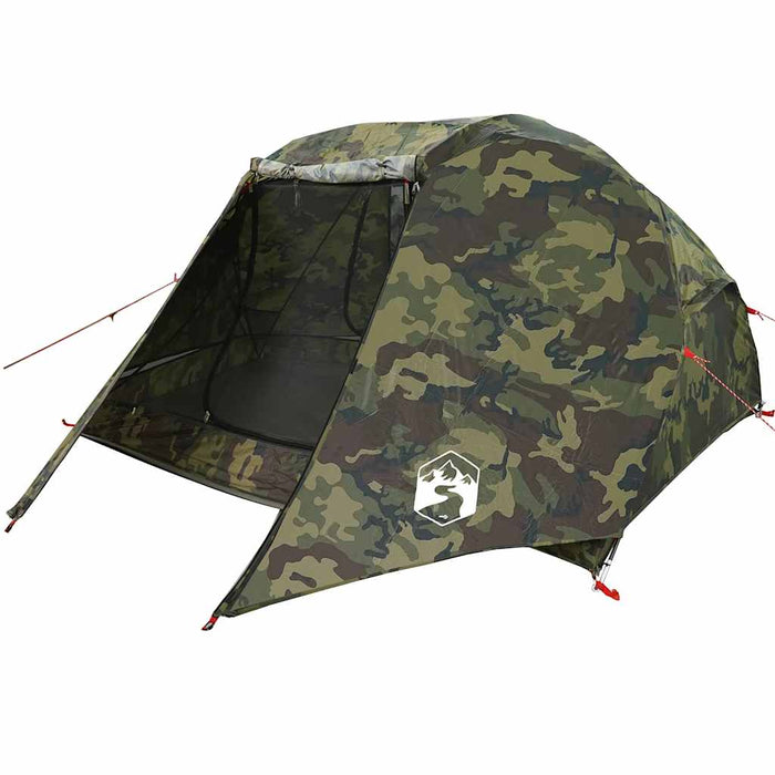 Fishing Tent 3-Person Camouflage Waterproof