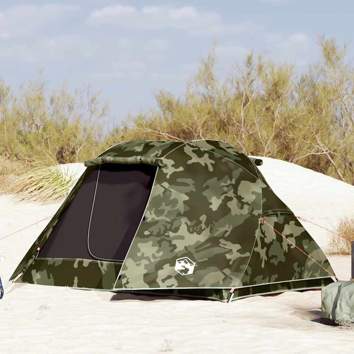 Fishing Tent 3-Person Camouflage Waterproof