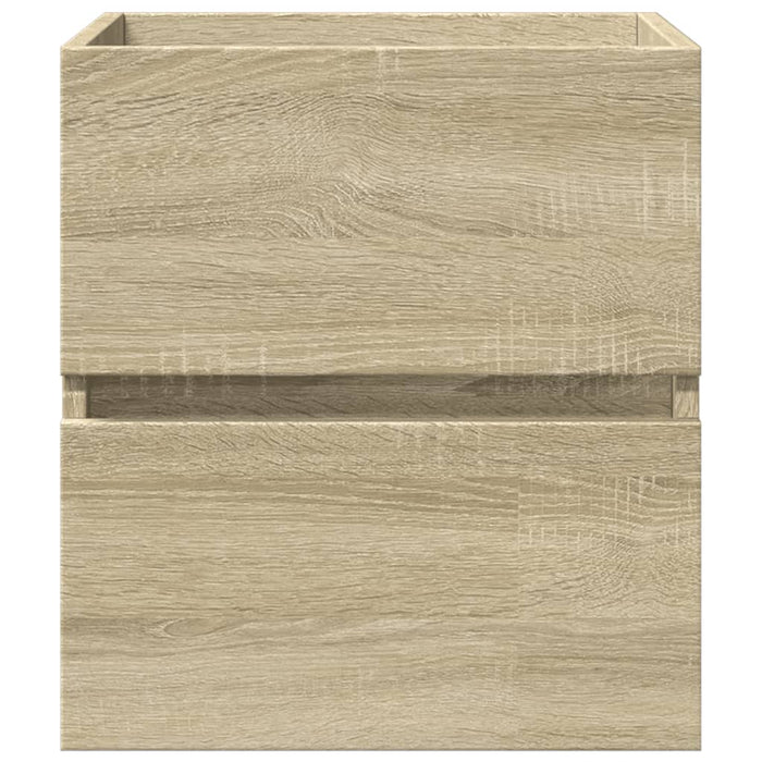 Шкафчик для мойки Sonoma Oak 41x38.5x45 см Инженерное дерево