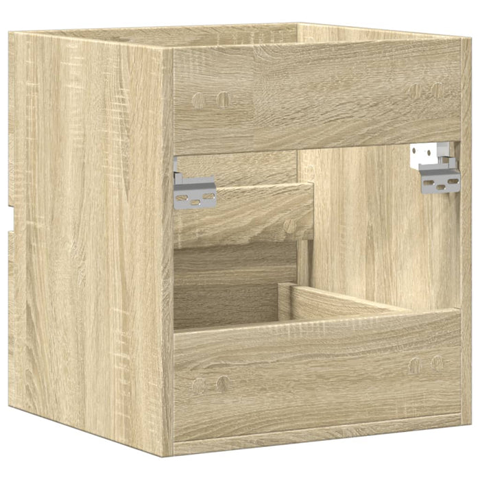 Шкафчик для мойки Sonoma Oak 41x38.5x45 см Инженерное дерево