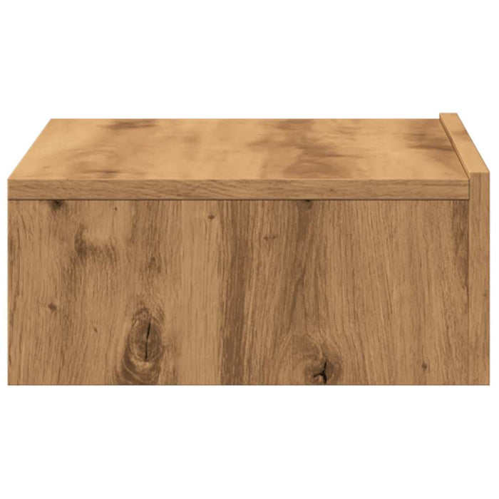 Тумба под телевизор со светодиодной подсветкой Artisan Oak 60x35x15,5 см