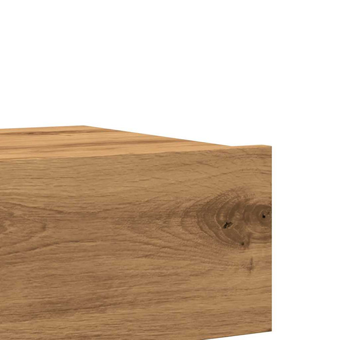 Тумба под телевизор со светодиодной подсветкой Artisan Oak 60x35x15,5 см