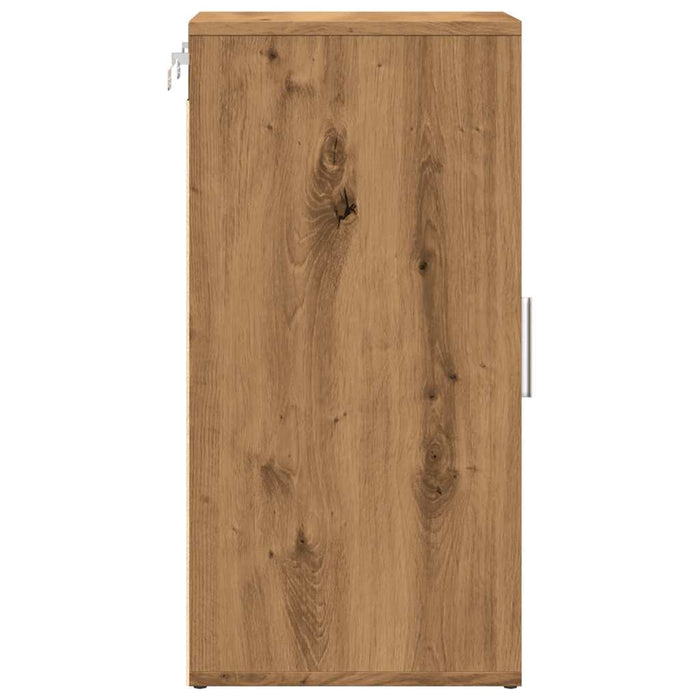 Шкафове за обувки 2 бр Artisan Oak 32x35x70 cm Engineered Wood