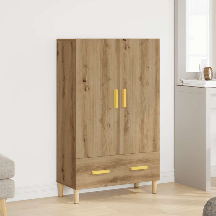 Highboard Artisan Oak 70x31x115 cm Engineered Wood