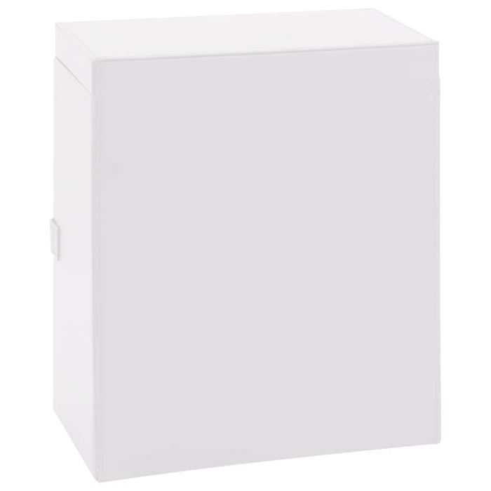 Jewellery Box 6-Layer with Mirror Lockable White