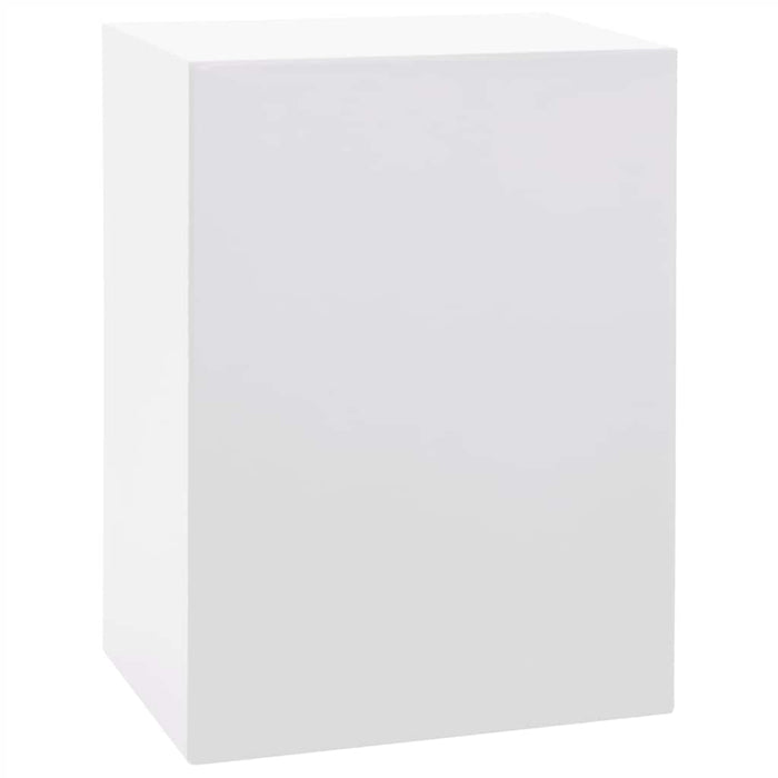 Jewellery Box 10-Layer with Watch Holders White 29x20.5x40.5 cm