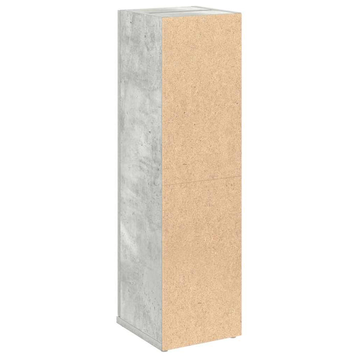 Шкаф за баня с държач за роло Concrete Grey 20.5x22x72 см