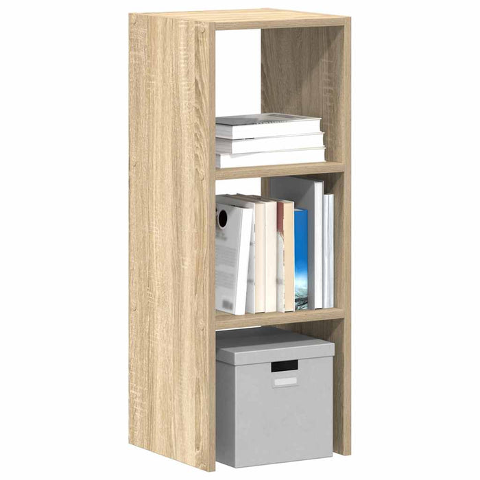 Bibliotecă Stivuibilă Stejar Sonoma 30x30x80 cm Lemn de Inginerie