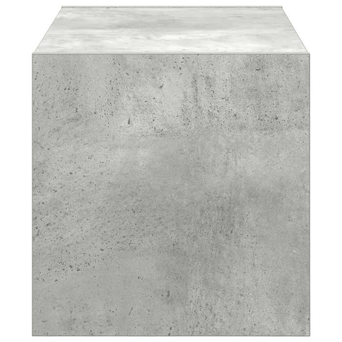 Raft Pantofi Stivuibil Beton Gri 60x30x30,5 cm