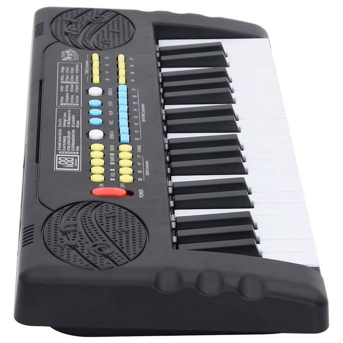 37 Keys Piano Electric Keyboard with Microphone for Kids