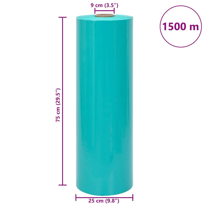 Agricultural Stretch Film Green 25 µm 75 cm x 1500 m