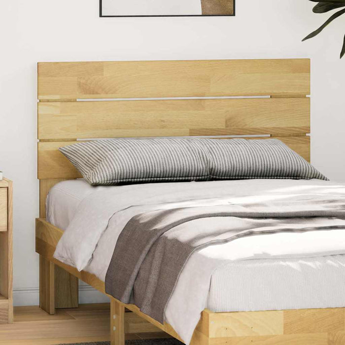 Headboard 100 cm Solid Wood Oak