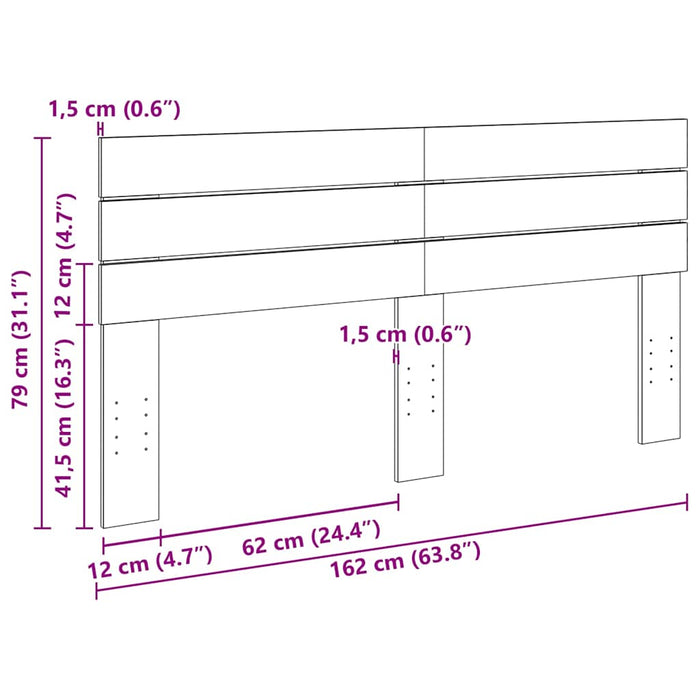 Tablie 160 cm lemn masiv de stejar